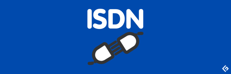 关于ISDN你不知道的事情