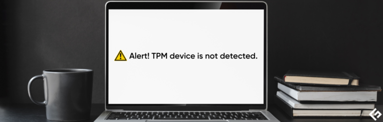 如何修复“TPM设备未检测到”问题