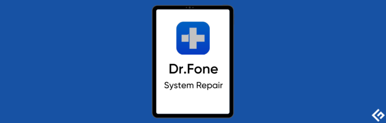 使用Dr.Fone系统修复解决iPhone卡在苹果Logo上的问题