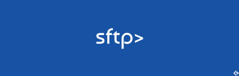 15个Linux中SFTP命令的示例