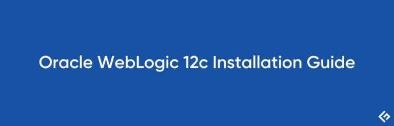 在Linux环境中安装Oracle Weblogic 12c指南
