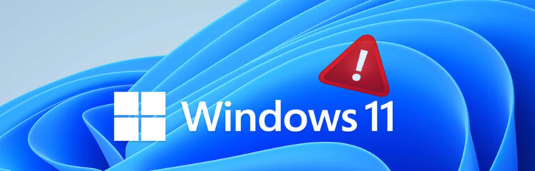 8个常见的Windows 11问题及其解决方案