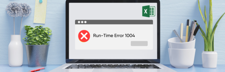 [已解决]：如何在几分钟内修复Excel“运行时错误1004”