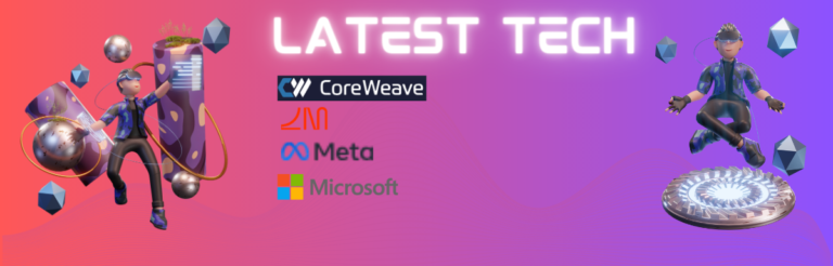 Coreweave云服务提供商获得另外2亿美元融资，Lightmatter光子人工智能硬件筹集了1.54亿美元，Meta发布了最新的VR头显，早于苹果。