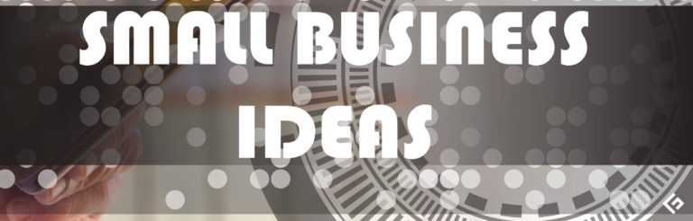 21个创新的小型企业创业点子开始