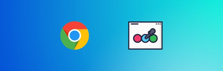 如何使用Google Chrome颜色选择器？