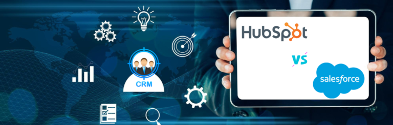 HubSpot vs. Salesforce：适合您的业务的正确CRM平台