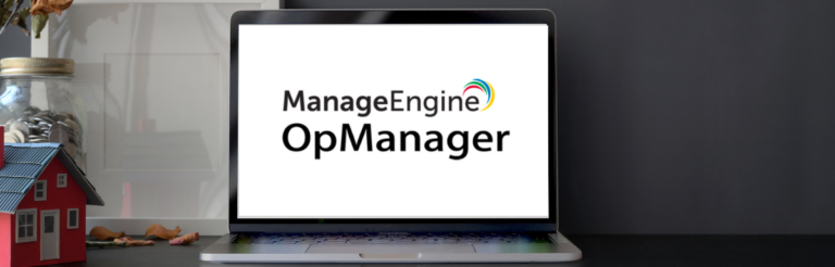 ManageEngine OpManager使监控变得简单而有效