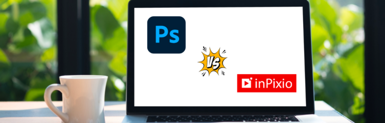 InPixio vs.Adobe Photoshop：通过合适的软件释放您的编辑潜力。