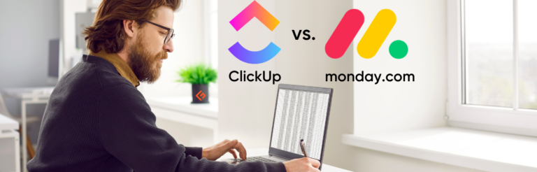 ClickUp vs. monday.com：具有成本效益的项目管理软件