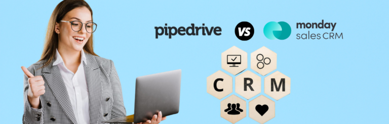 Pipedrive vs. Monday Sales CRM：选择最适合销售成功的一种