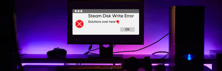 如何修复“Steam磁盘写入错误”并保持游戏运行顺畅